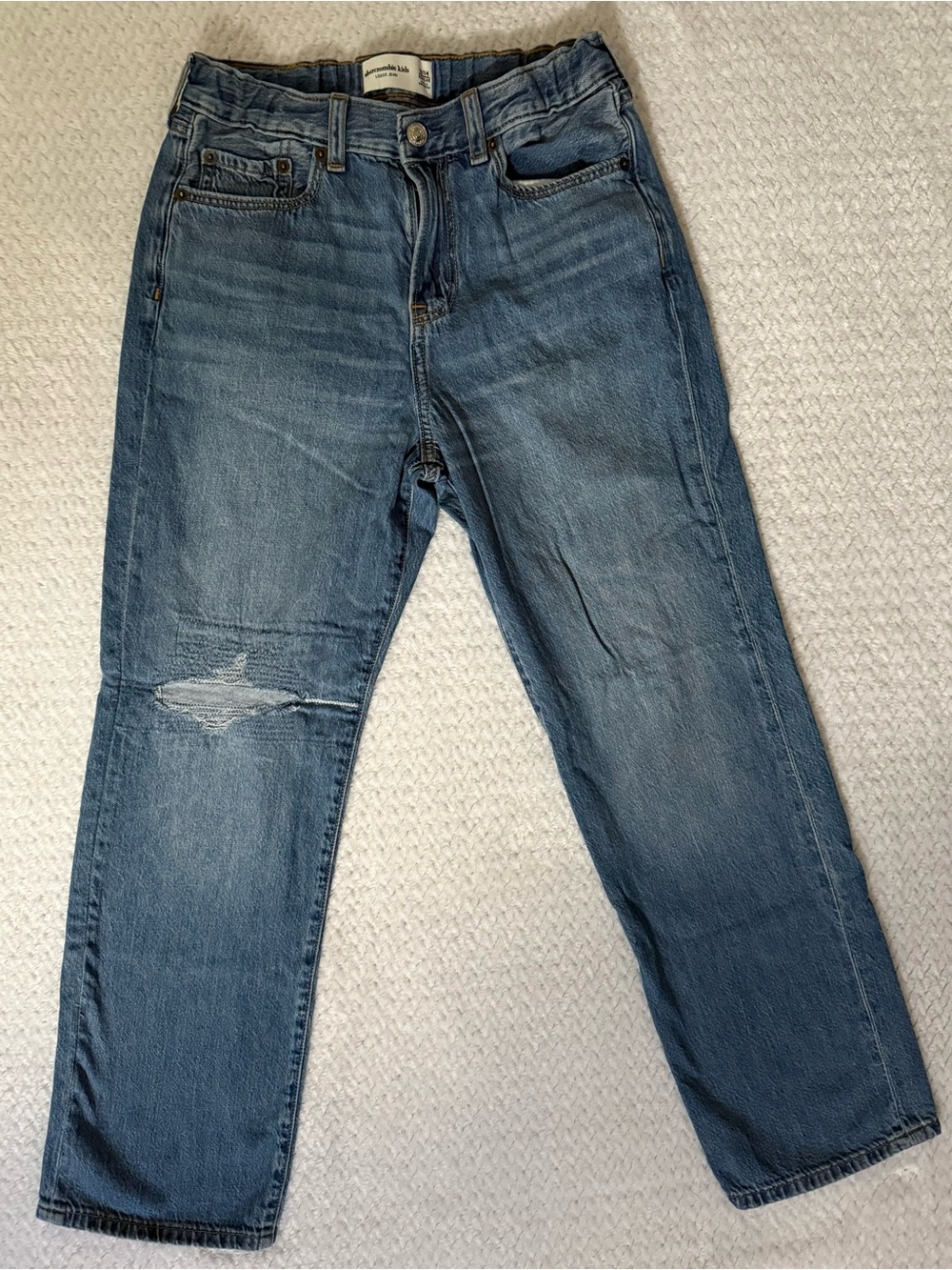 abercrombie kids boys straight jeans